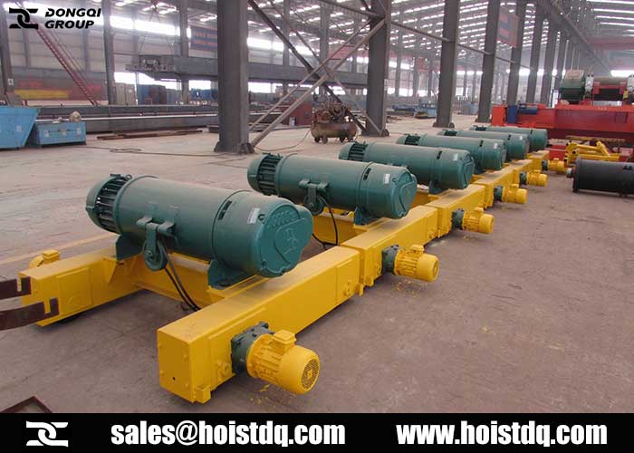 double girder hoist trolley for sale