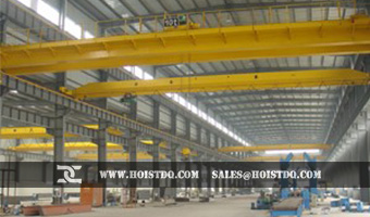 Explosion-proof double girder overhead crane