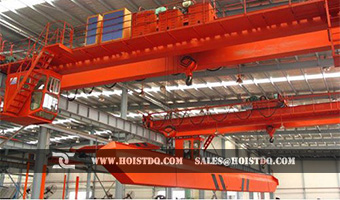 Hook double girder overhead crane