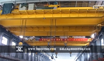 Double trolley double girder overhead crane