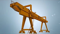 Double grider gantry crane