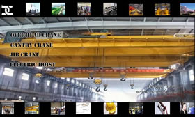Double trolley overhead travelling crane