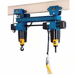 double hook electric chain hoist