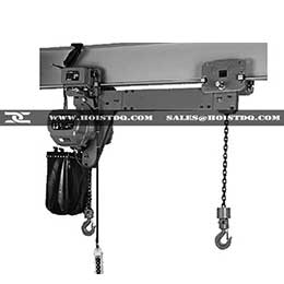 5 ton Double Hook Electric Chain Hoist