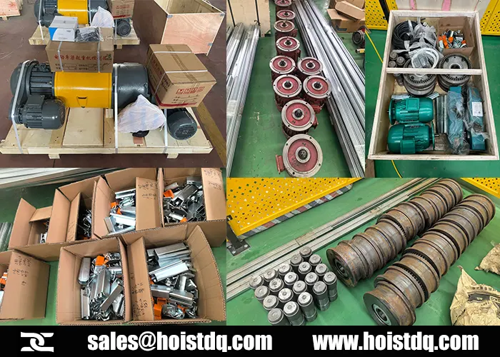 double speed hoists and C-track festoon systems to kenya