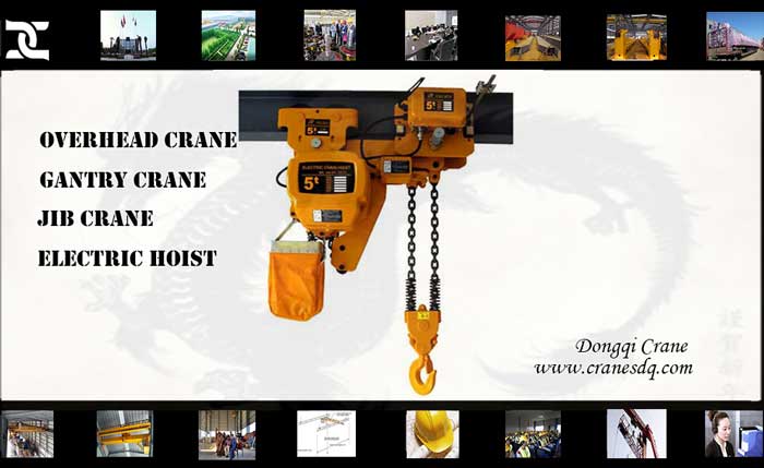 Electric chain hoist