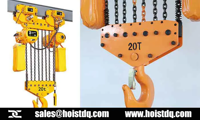 electric chain hoist 20 ton