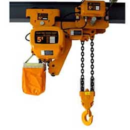 Electric chain hoist