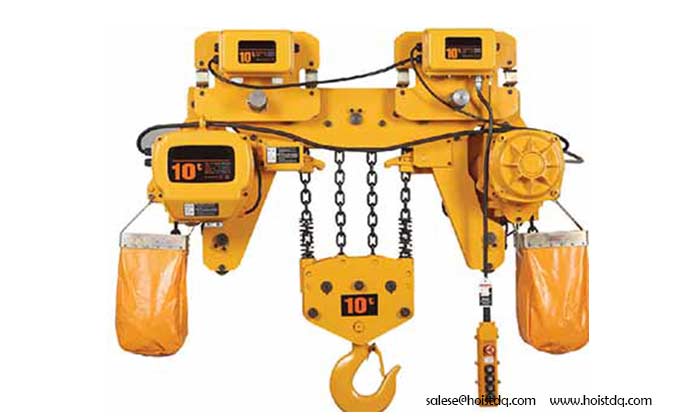 Electric chain hoist