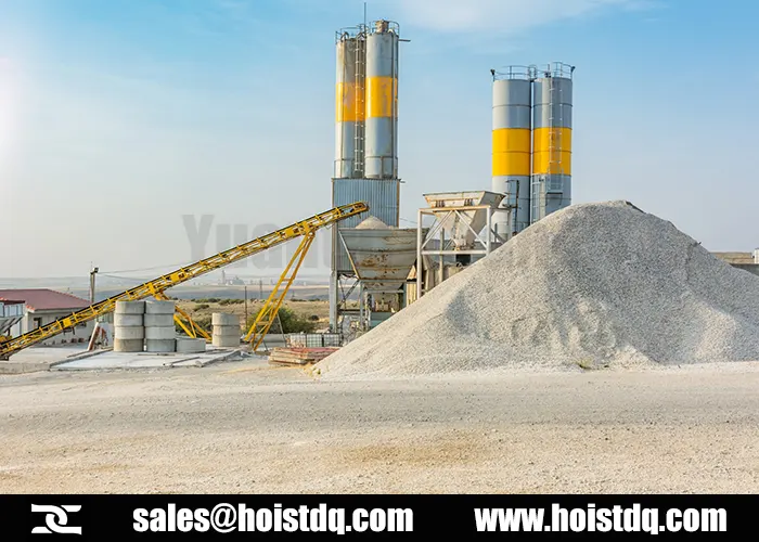 electric chain hoist for angola cement plant