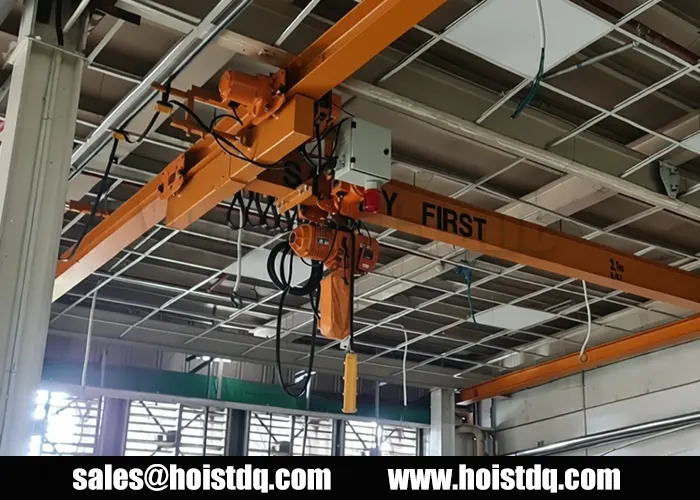 3.5 Ton Electric Chain Hoists for Electronics Assembly in Estonia 5 electric chain hoist for Estonia manufacturing industry