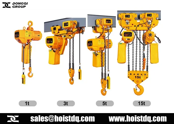 electric chain hoist for sale Australia