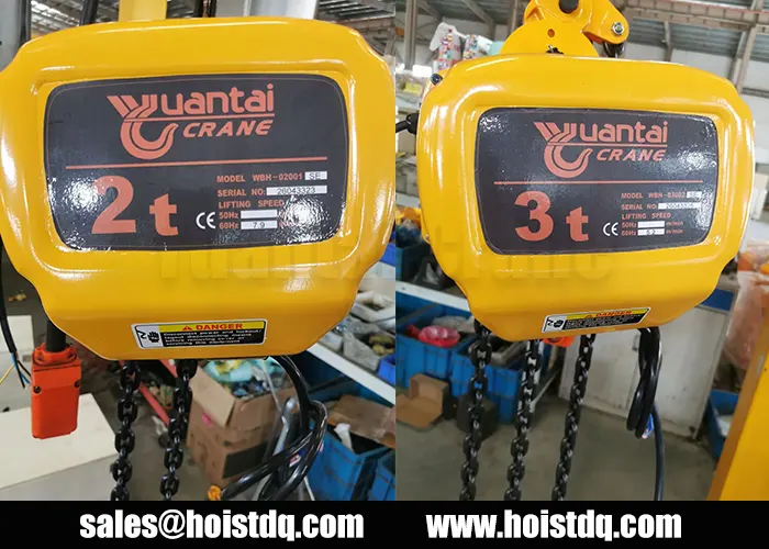 electric chain hoist for sale Mexico