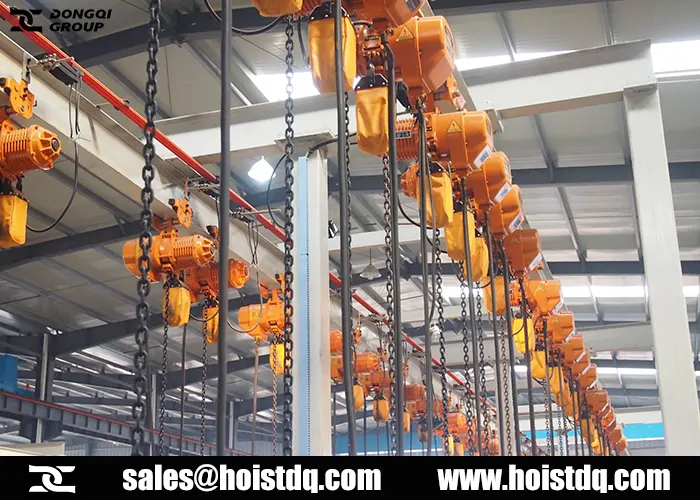 electric chain hoist for sale poland
