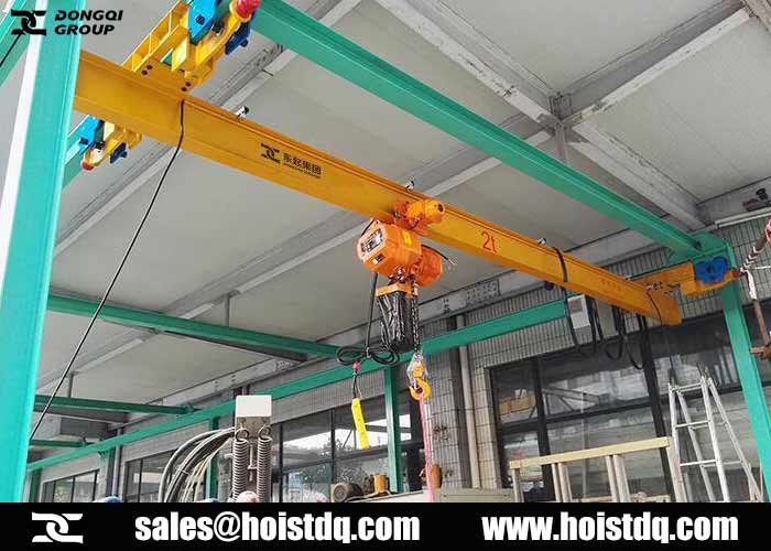 Choose an Electric Chain Hoist with Suitable Lifting Speed