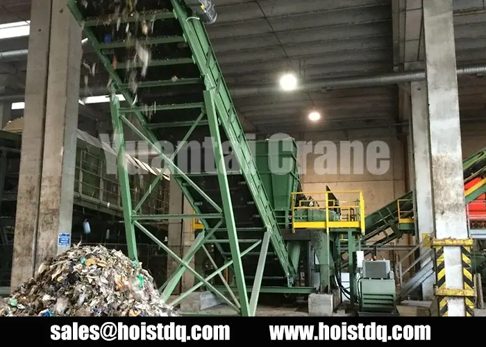 electric chain hoist in Saudi Arabia RDF plant