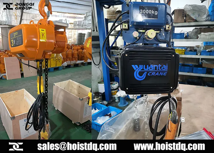 Chain Hoist | Rope Hoist | Supplier in UAE, Middle East Countries