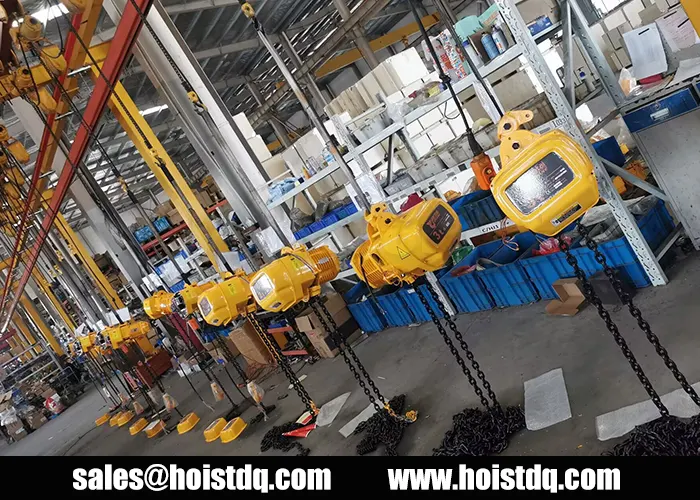 electric chain hoist supplier in Mexico