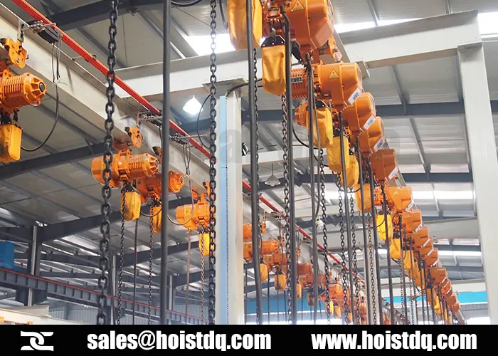 electric chain hoist supplier Sri Lanka