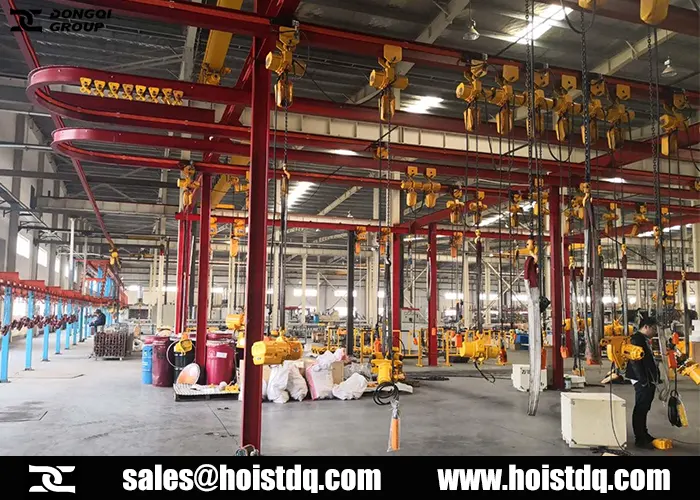 electric chain hoists for sale Australia