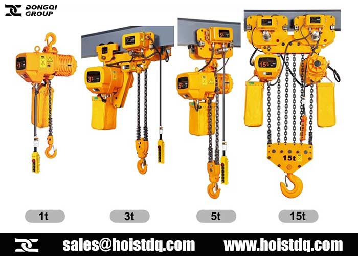 Electric Chain Hoists For Increasing Productivity