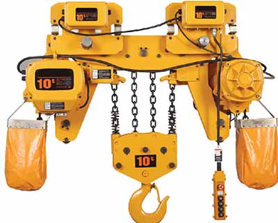 Electric chain hoist