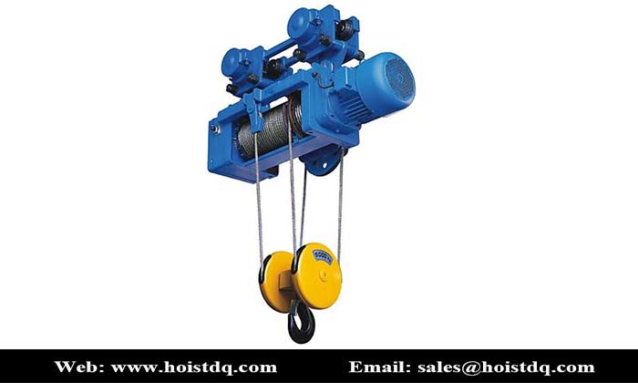 Mobile electric hoist and fixed electric hoist comparison