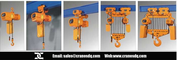 Types of hoists