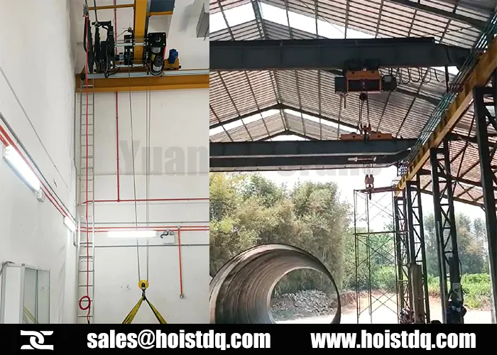 electric hoist for peru construction projects