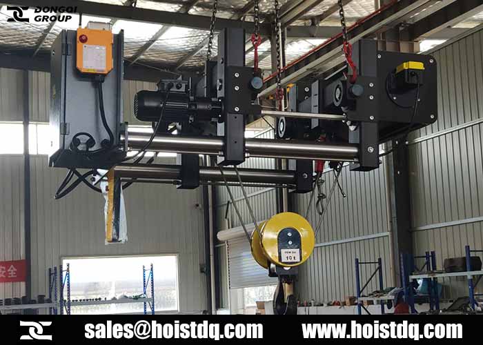 electric hoist application and maintenance