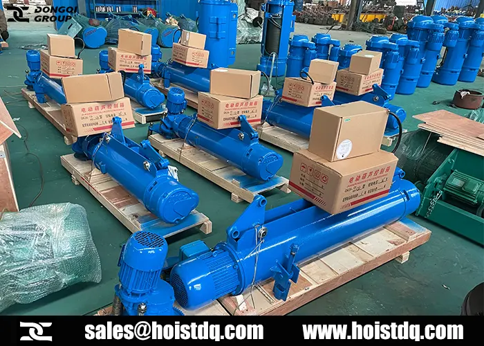 electric hoist for sale to Maldives