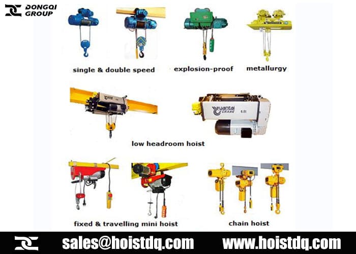 China Electric Hoist Manufacturer – Buy Electric Hoist from DQCRANES