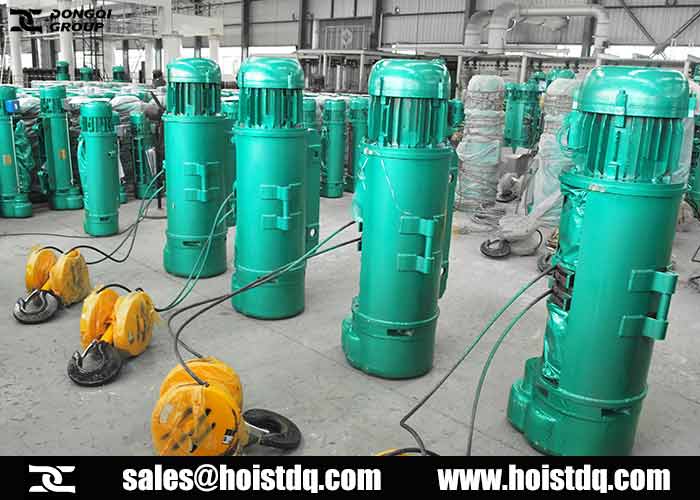 How to select the right hoist for your application?