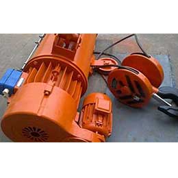 Chain electric motor hoist