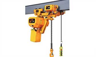 Electric motor hoist : 0.5~100t， 3~130m