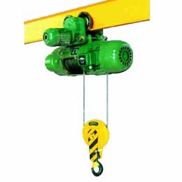 Electric rope hoist