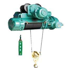 Explosion proof electric cable hoist