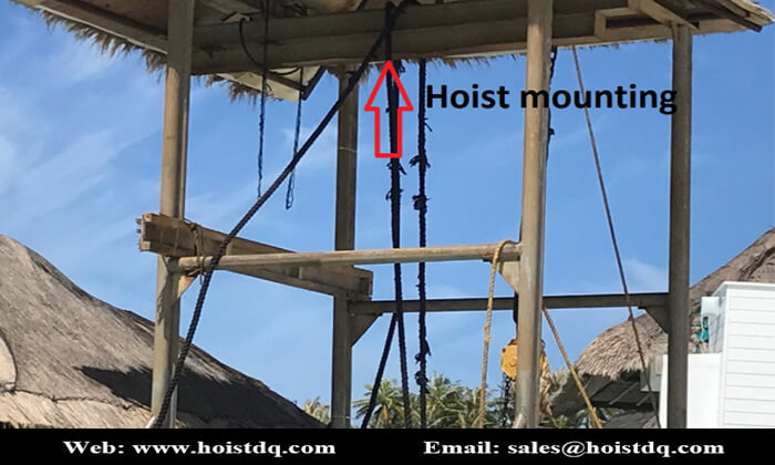 wire rope hoist for sale maldives, electric hoist, rope hoist