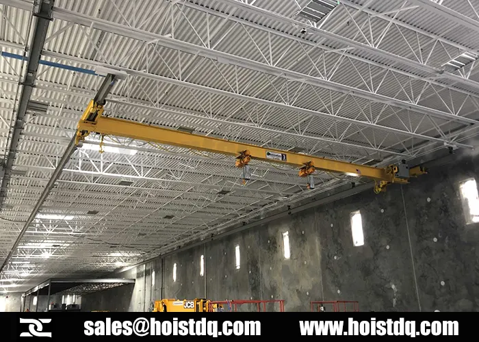 Electric Chain Hoist Malaysia – 2T & 3T & 4T Hoists Case Malaysia