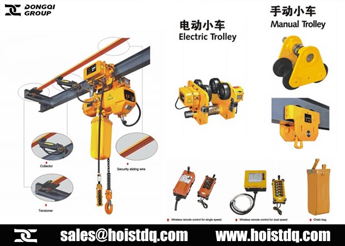 Features & Characteristics of Electric Chain Hoist