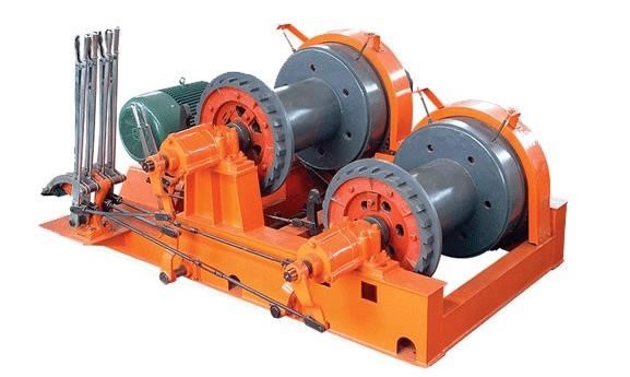 JKI electric winch