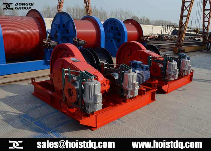 electric winch drums