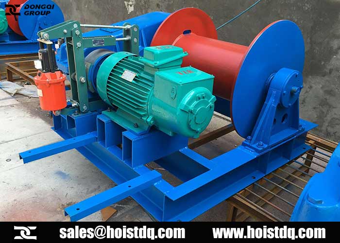 electric winch motor