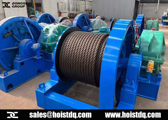 electric winch rope