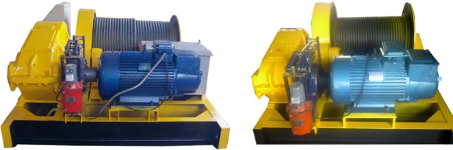 JK series electric winches