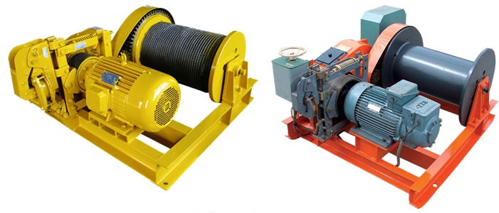 JM series electric winches