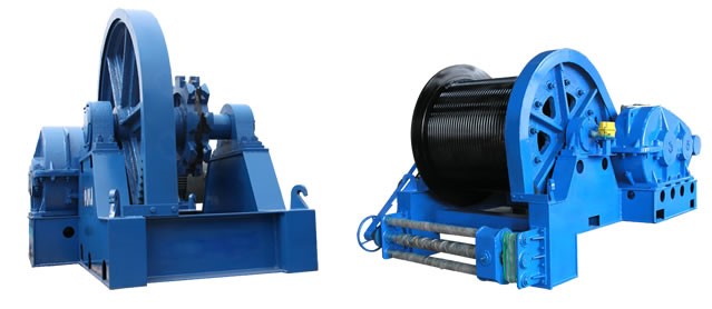 JMM electric winches