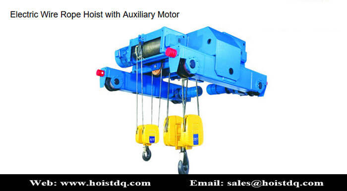 electric-wire-rope-hoist-auxiliary-motor