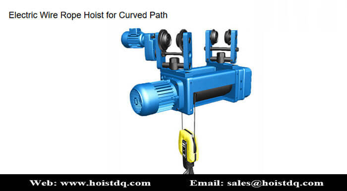 electric-wire-rope-hoist-for-curved-path
