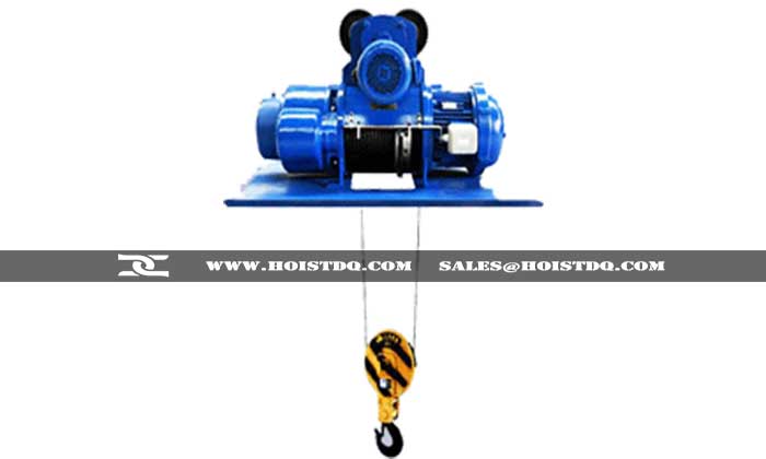 Metallurgy wire rope electric hoist